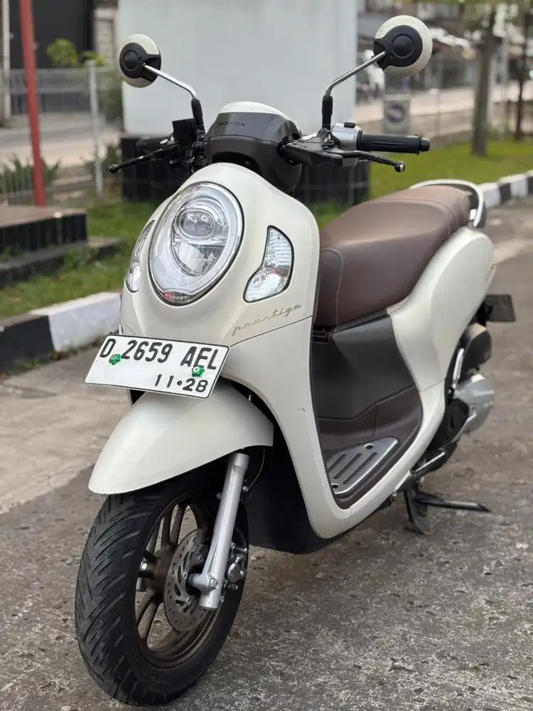 Honda scoopy tahun 2023