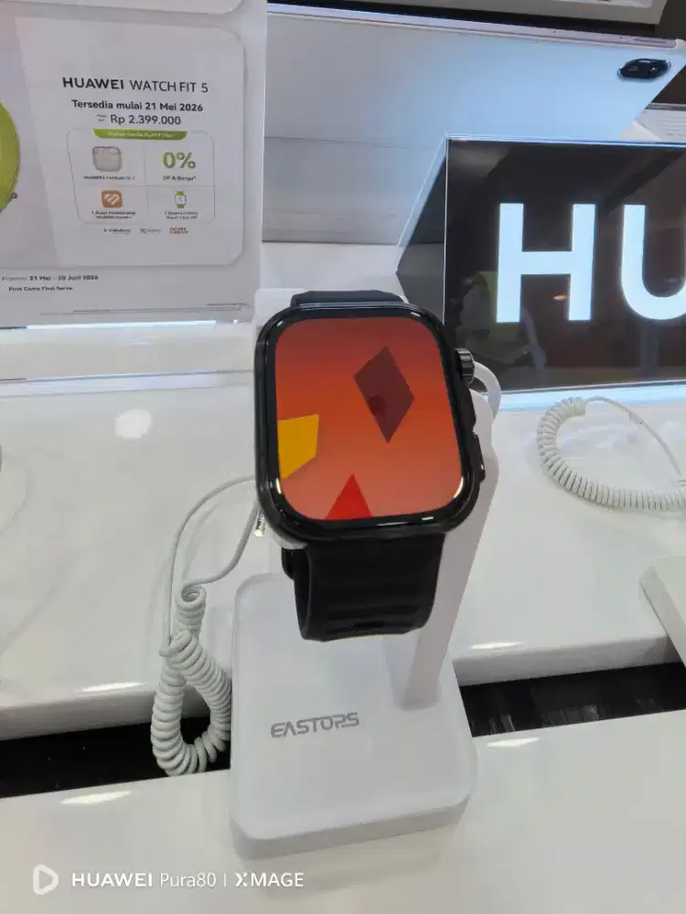 HUAWEI WATCH FIT 5 PRO BLACK