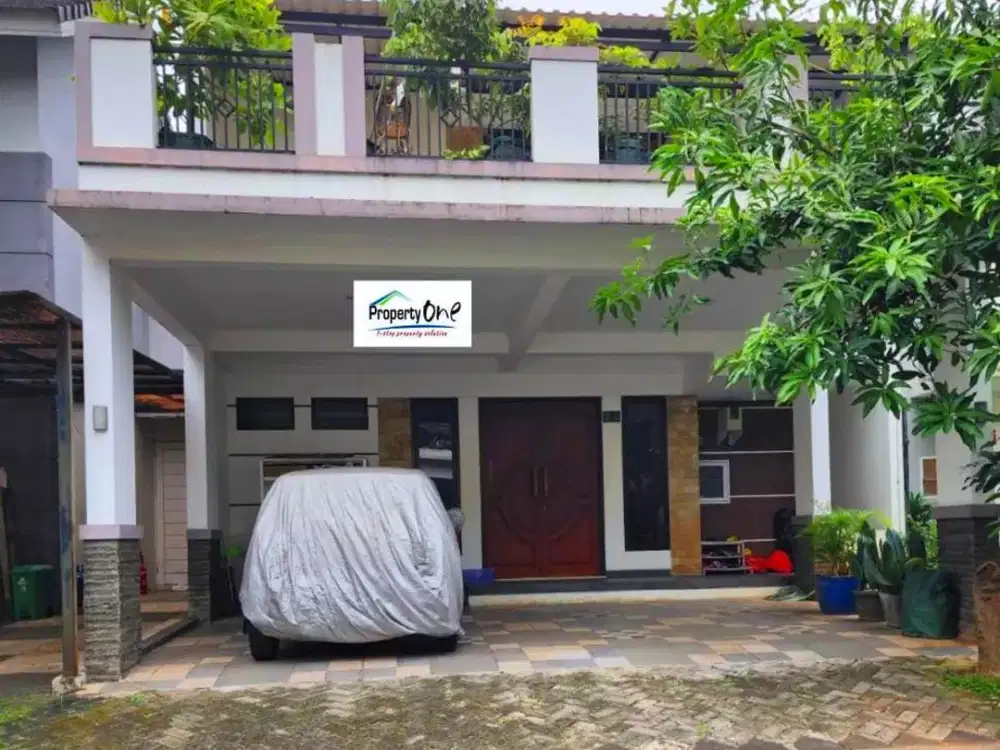 Jual Rumah Di Sevilla BSD Serpong Dekat Bintaro Dan Jakarta
