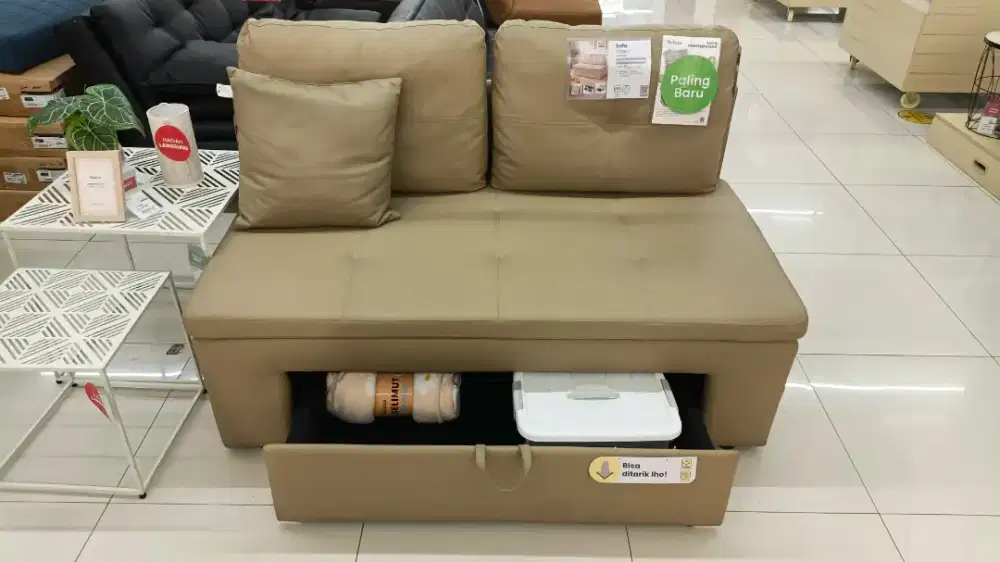 Sofa Toshi 2S with Storage