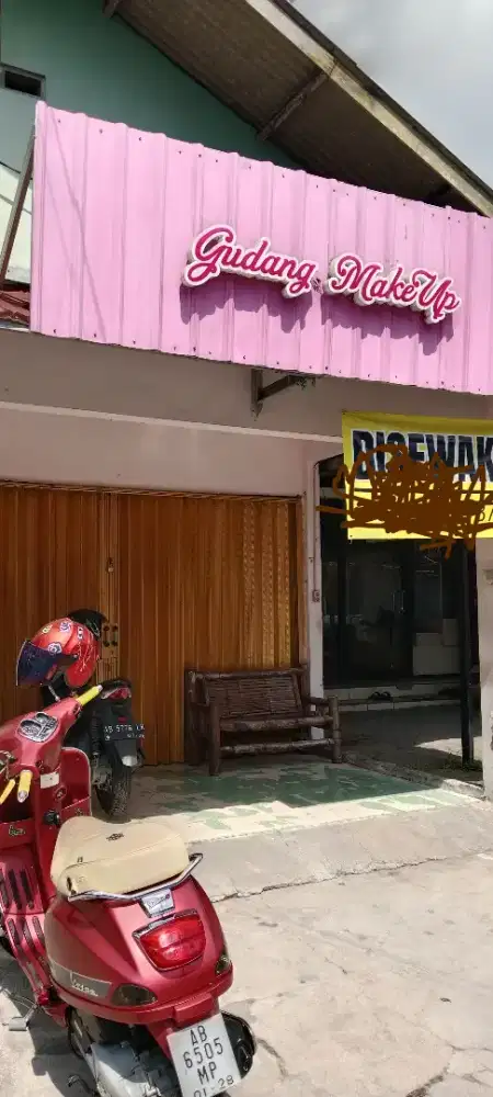 Di Sewakan Ruko Di Jl. Babarsari, Kledokan/Seturan, Depok Sleman