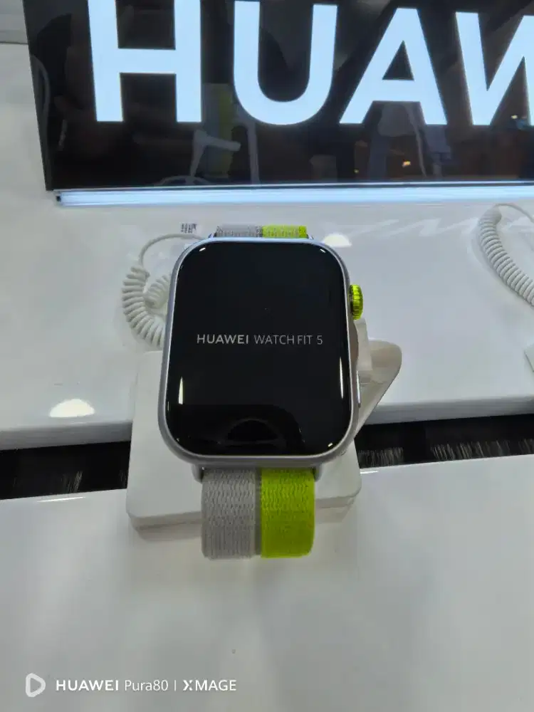 HUAWEI WATCH FIT 5 SILVER