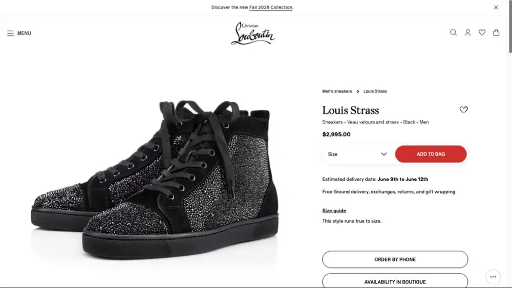 Christian Louboutin