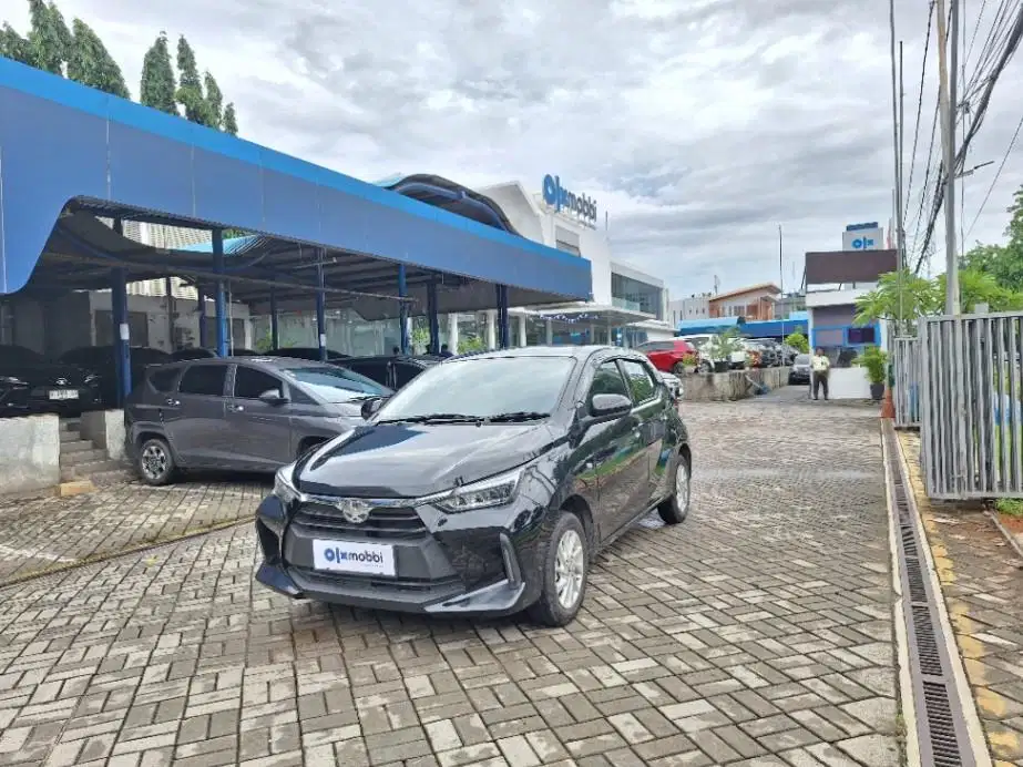 DP RENDAH Toyota Agya 1.2 New G Bensin-AT 2023 ROES