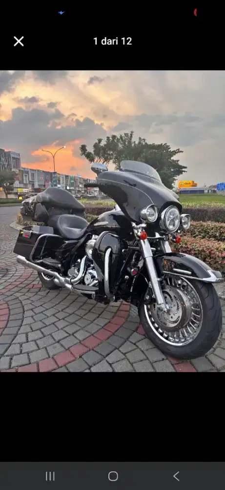 Harley davidson touring electra limited 2013..BU