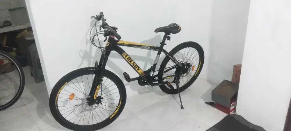 mtb trendy uk 26 mulus jarang di pakai