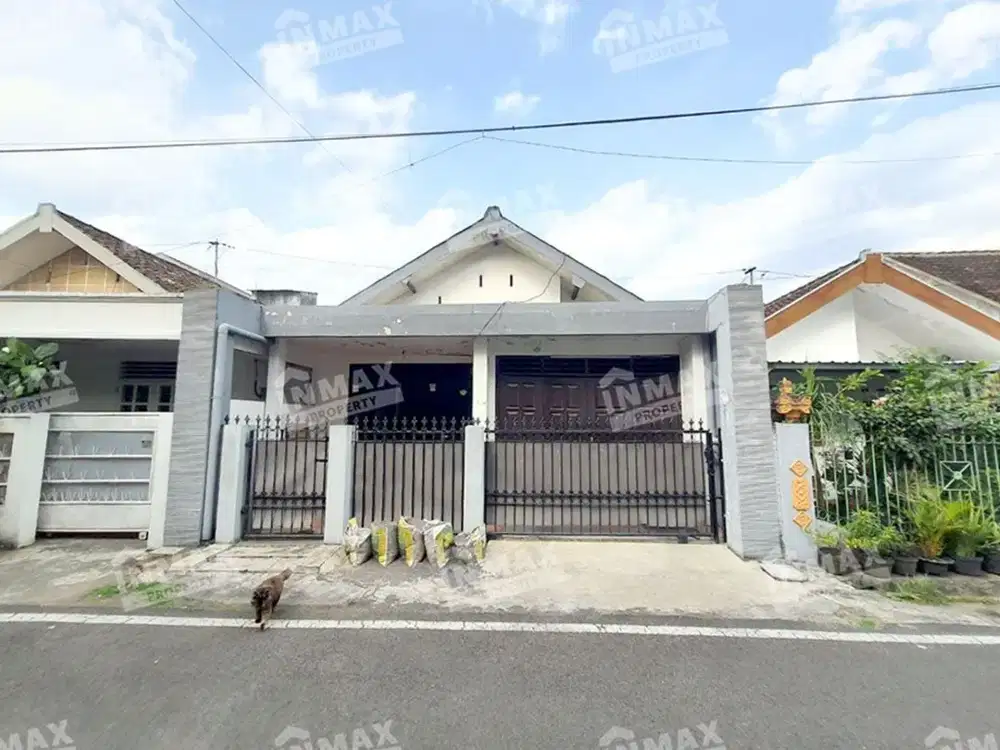 Rumah Semi Furnished Daerah Sungai-Sungai Malang Dekat RS Lavalette