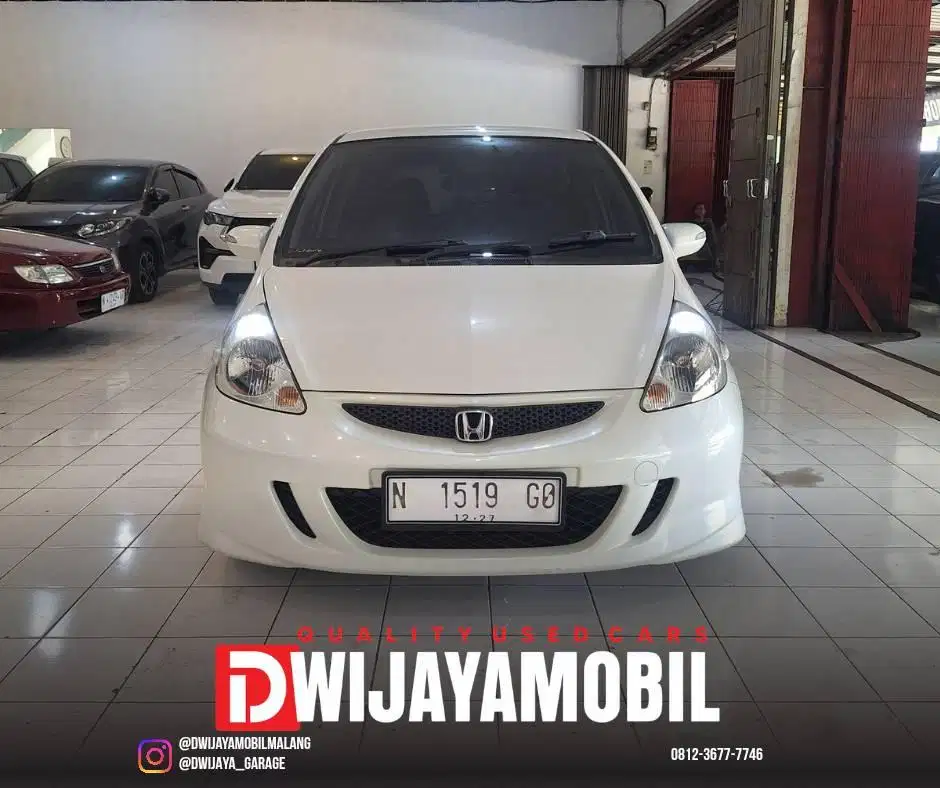 Honda Jazz GD3 MMC Top Grade 1.5 VTEC CVT 2008