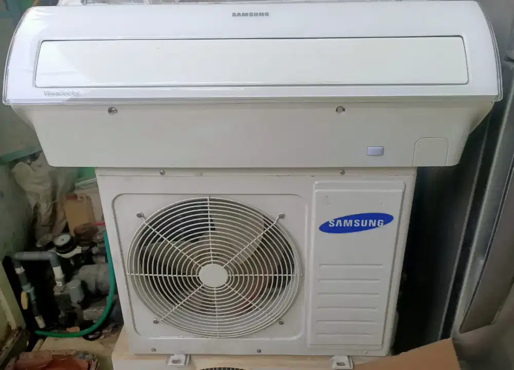 Jual ac Samsung 3/4 pk lowwat 600 watt kondisi 95% ori semua