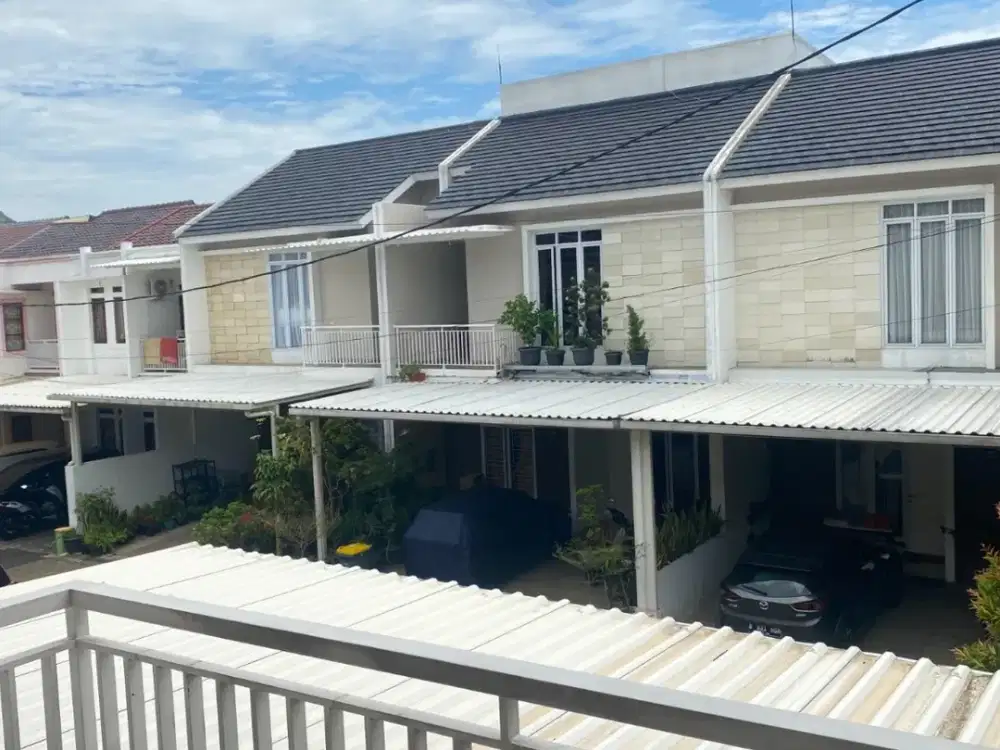 Jual Rumah di Ciganjur Jagakarsa Komplek Silah Hills LT 90 Harga Murah Kondisi Bagus