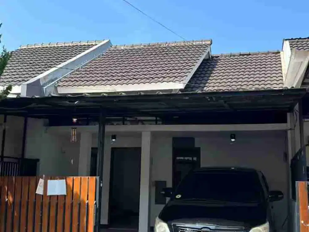 Rumah Siap Huni Baru Renovasi di Komp. Bumi Adipura Gedebage Bandung
