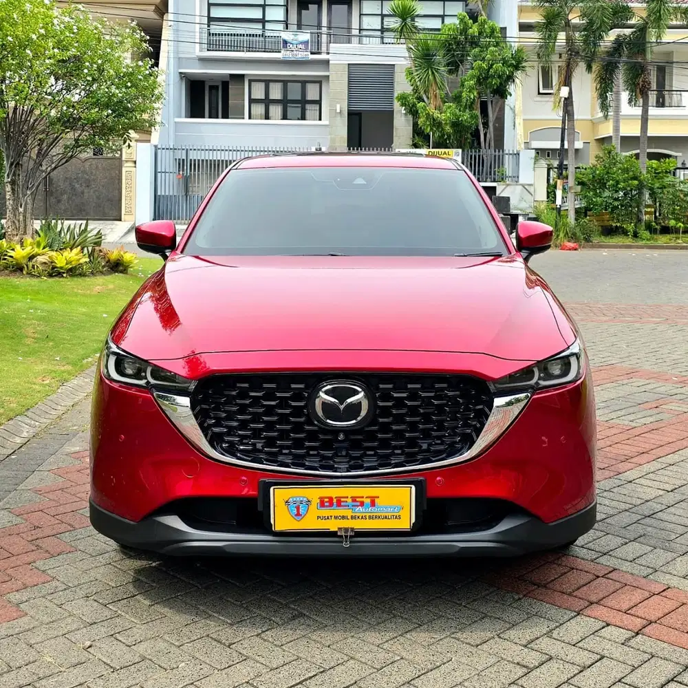 Mazda CX-5 Elite Facelift 2022 istimewa