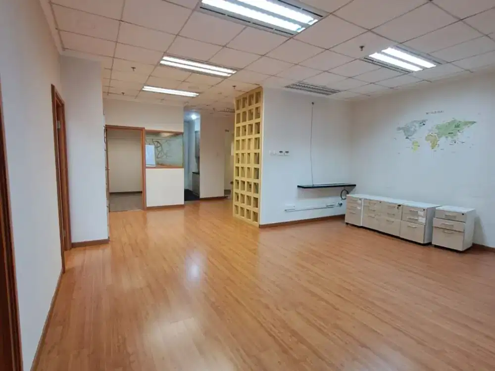 HOT STOCK FULL FURNISHED Disewakan Ruang Kantor 163sqm - Office 88 Kota Kasablanka - Menteng - Tebet - Kuningan