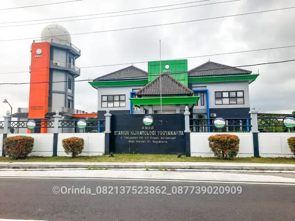Tanah SHM 2000m2 Jl Kabupaten Dekat Jombor, Jl Magelang, UTY, MMTC