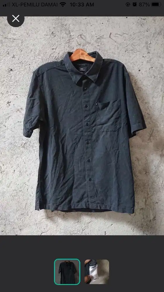kemeja m gee murah