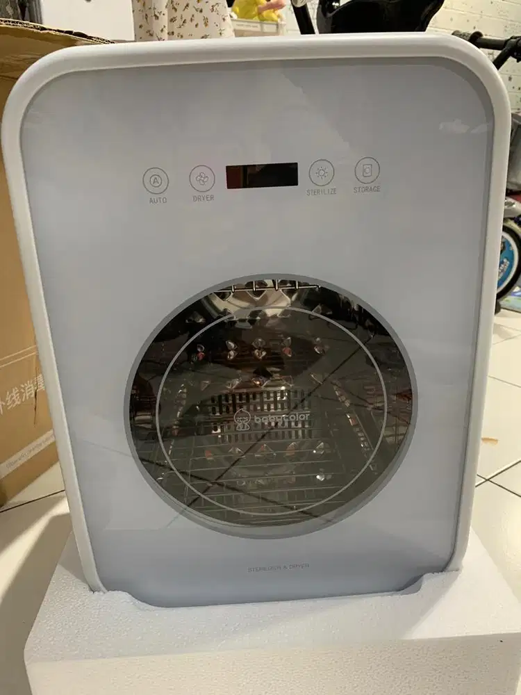 UV sterilizer botol box