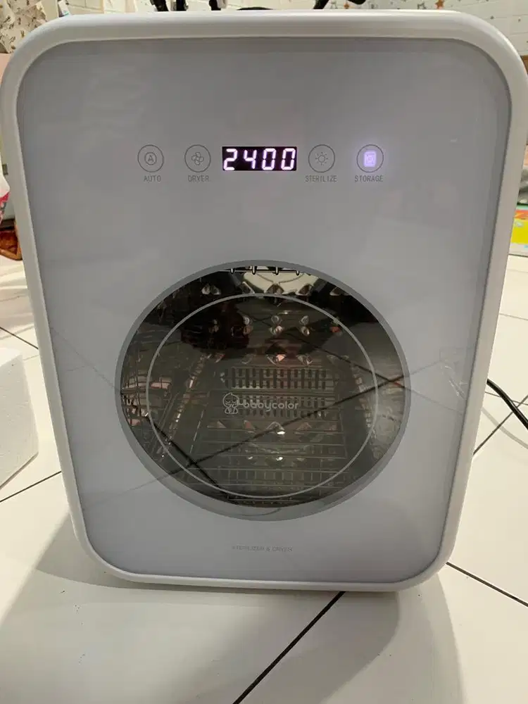 UV sterilizer botol box