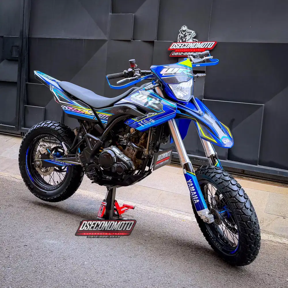 WR 155 SUPERMOTO‼️WR155 TRAIL MODIF HARIAN SIAP TOURING RALLY ADVENTURE