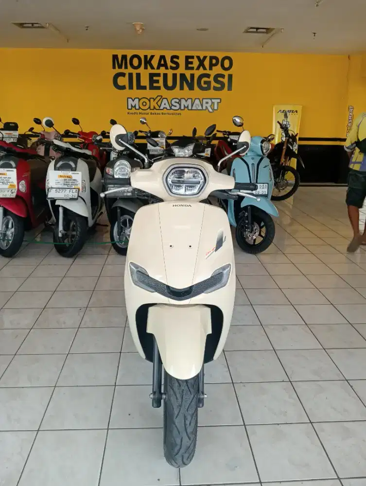 Dijual motor Honda Stylo 160 cbs 2025