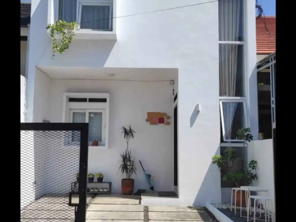 Rumah Cantik Mezanin di Arcamanik Bandung Sekitar Permata Tamansari Bandung | LS510