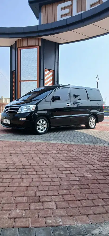 Toyota Alphard 2003 Bensin