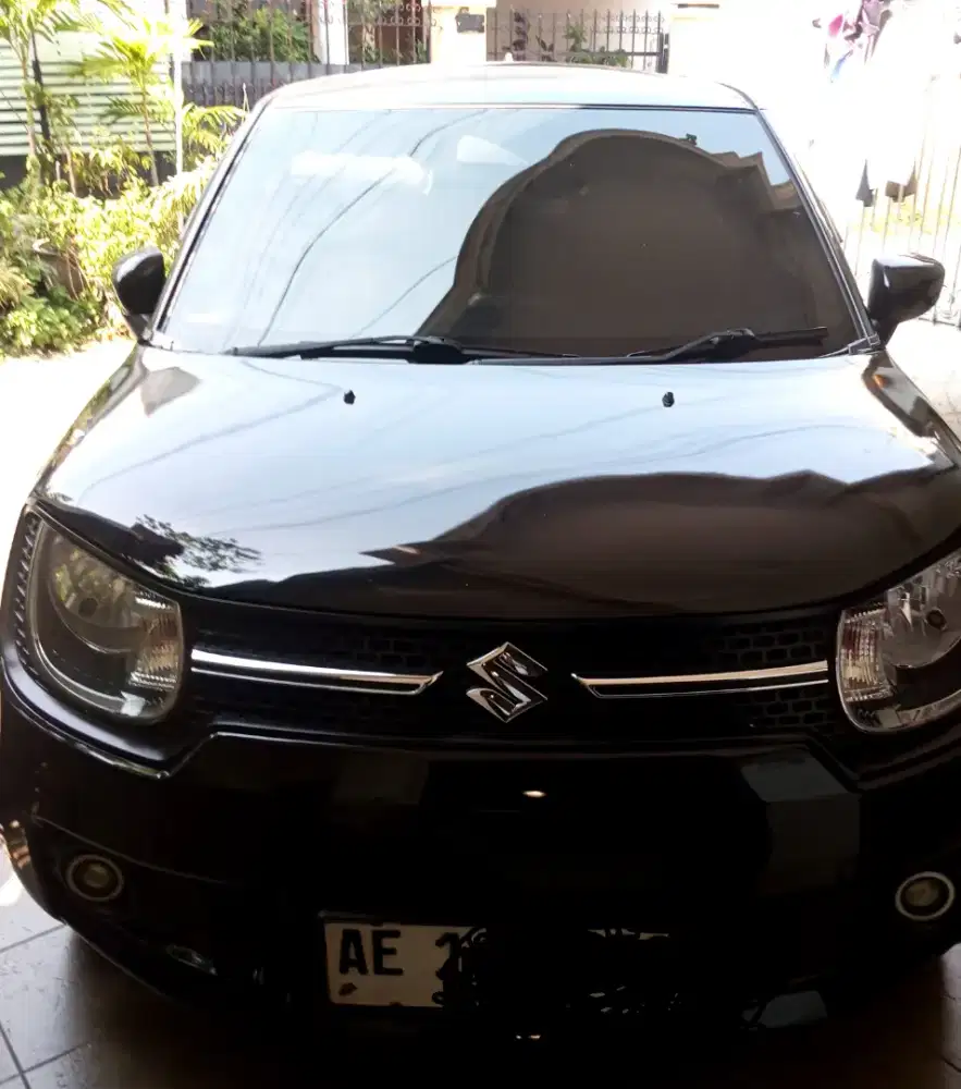 Dijual Suzuki Ignis 2017-MT
