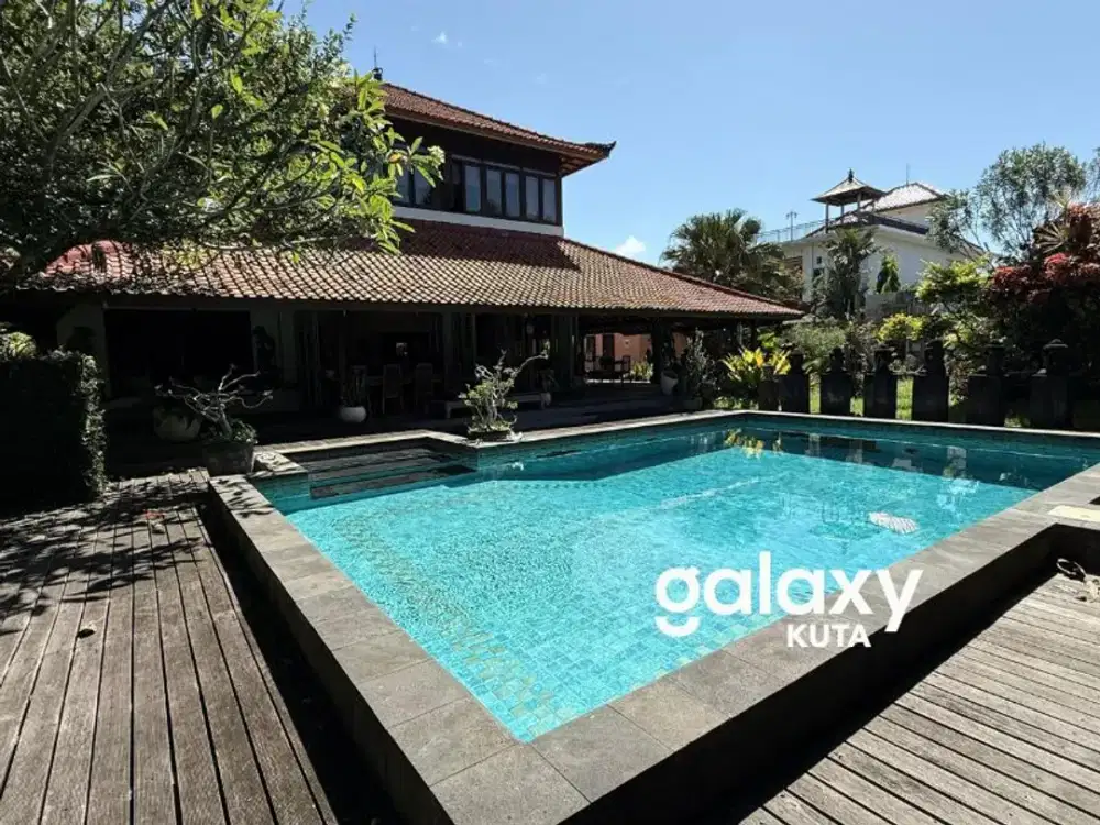 DIJUAL VILLA DI SABA HANYA 5 MENIT KE PANTAI SABA