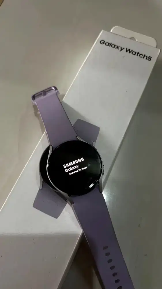 Samsung Galaxy Watch 5 kondisi mulus full normal no minus