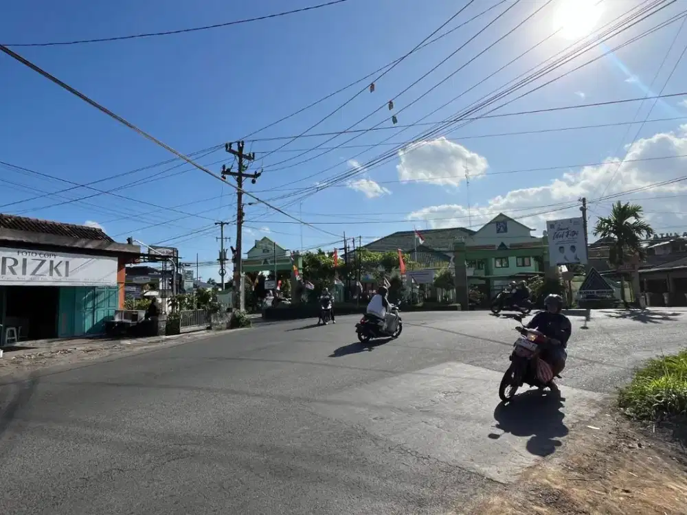 Tanah SHM Luas 108 Meter di Godean Km 7 dekat Ringroad