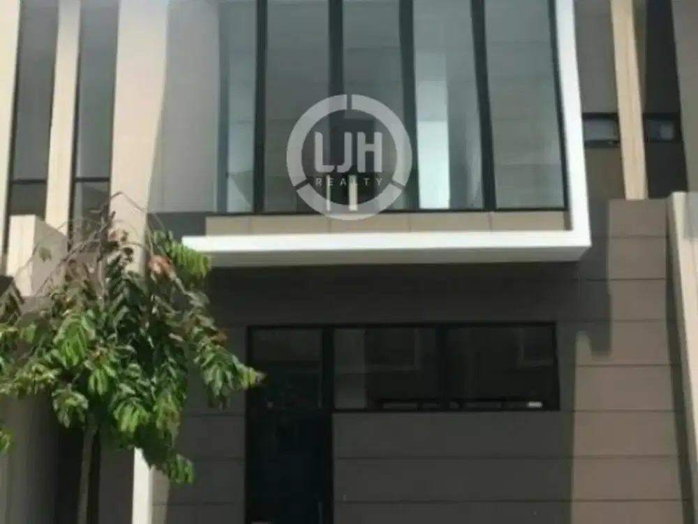 Rumah Disewakan Minimalis Cantik di JGC Cluster Matana, Cakung, Jakarta Timur