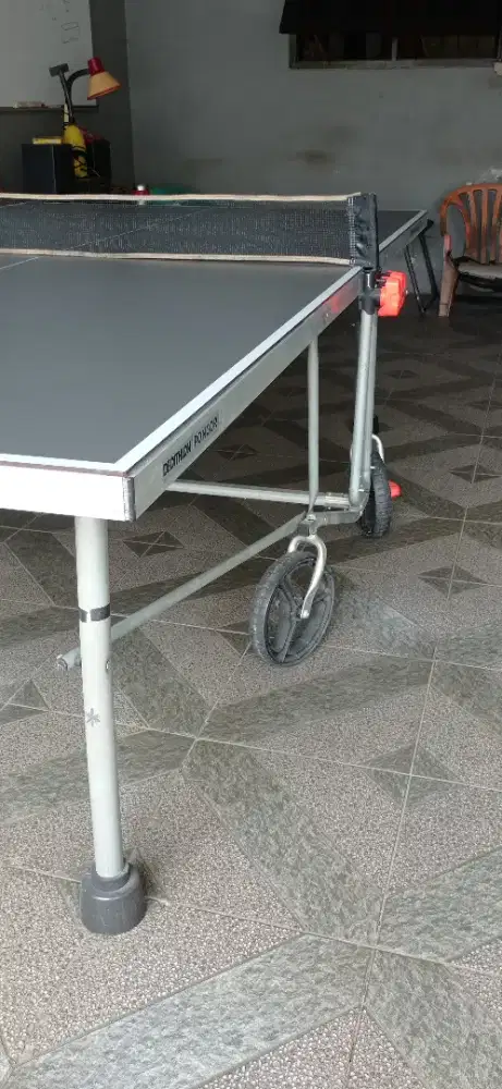 Meja pimpong Decathlon Pongori 530 Autdoor