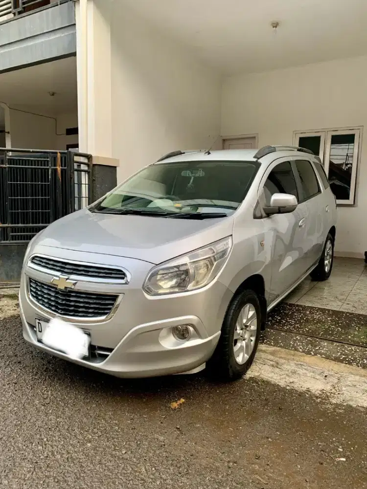 Chevrolet Spin matic AT LTZ 2013