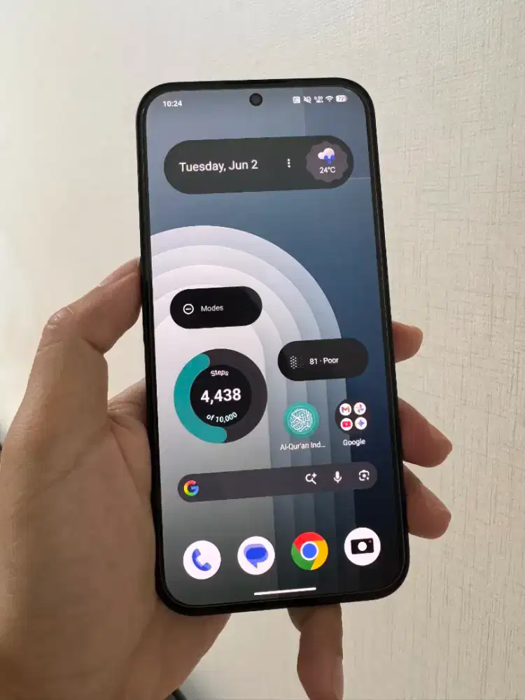Nothing Phone 2a 128 GB Mulus Fullset