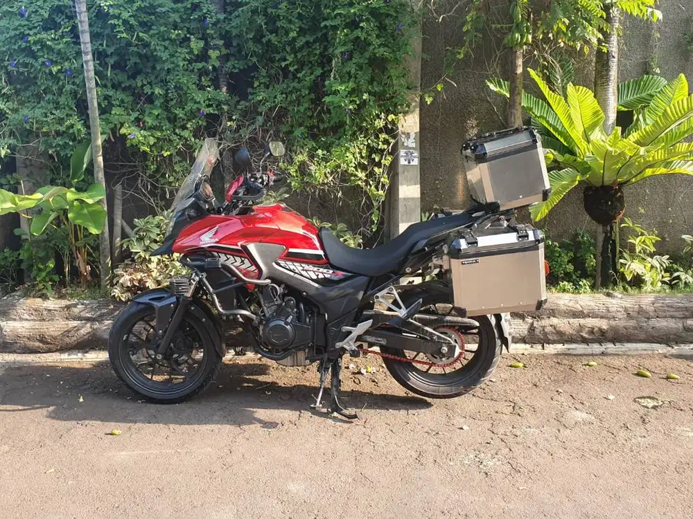 Honda CB500X dijual santai