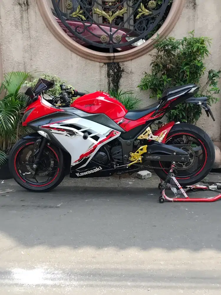 KAWASAKI NINJA 250 FI TT BT TUKAR TAMBAH BARTER