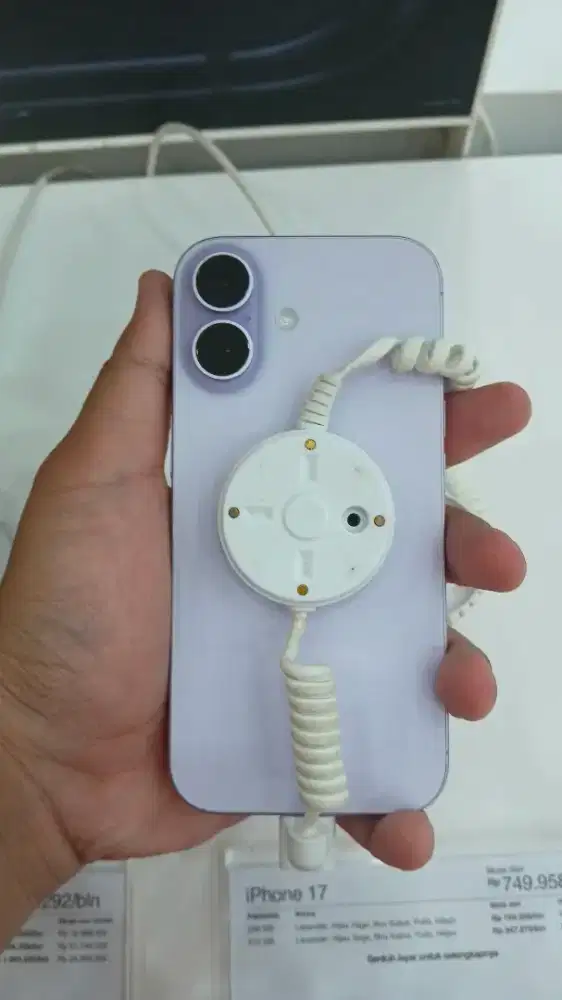 Punya Iphone 17 dengan gampang
