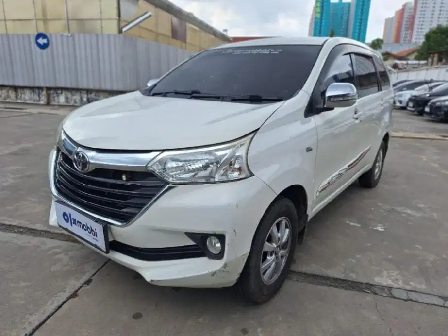 DP RENDAH Toyota Avanza 1.3 G Bensin-AT 2016 9DJS