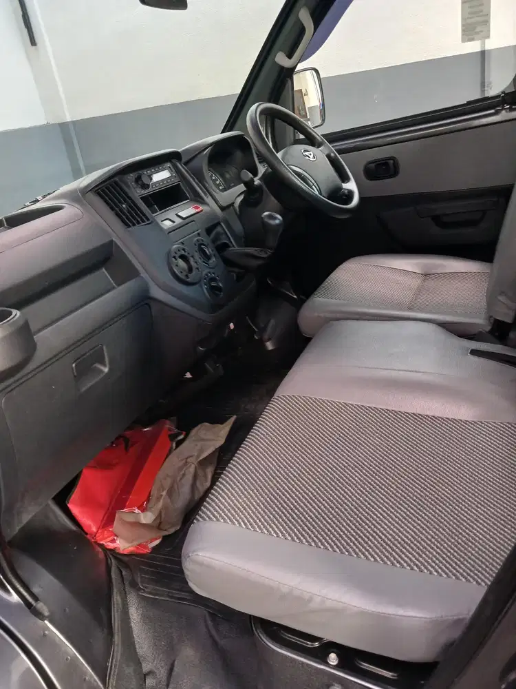 Daihatsu Gran max P-up  2025 Abu - abu metalik PS+AC Bensin
