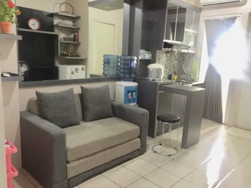 SEWA APARTEMEN MURAH - GREEN PRAMUKA CITY (Full-Furnished)