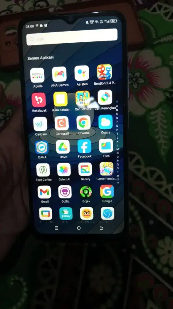 Hp itel A70 ram 3+5 / 128GB fullset