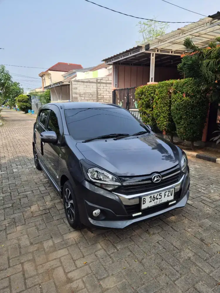 Daihatsu Ayla 1.2 R Manual