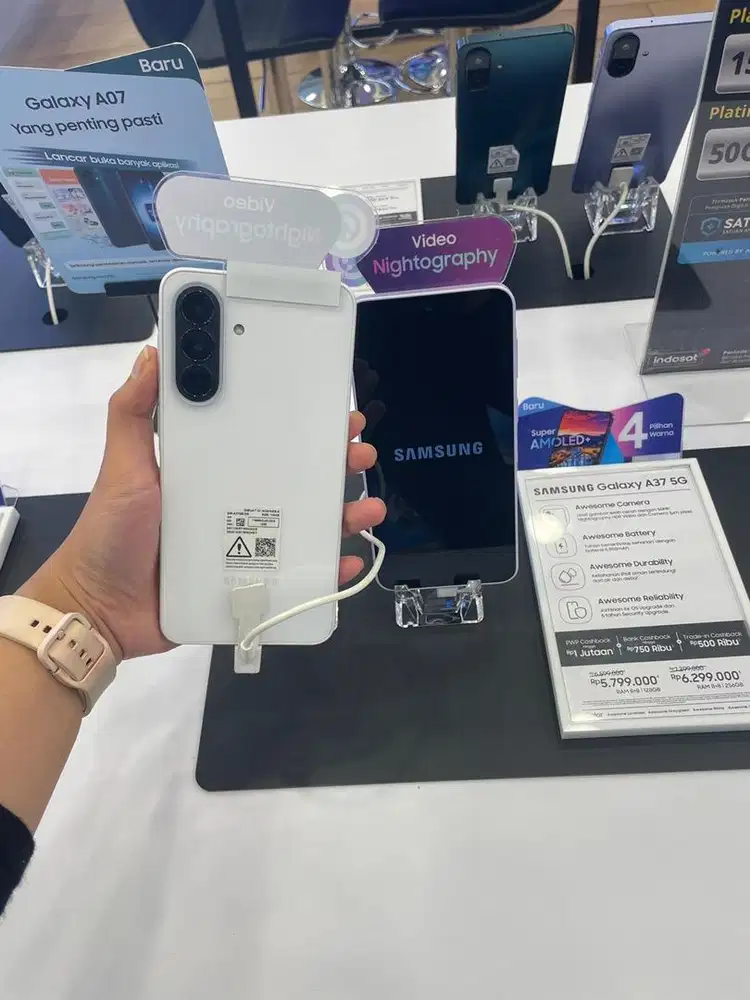 CICILAN SAMSUNG A37 MULAI DARI 600RIBUAN PERBULAN