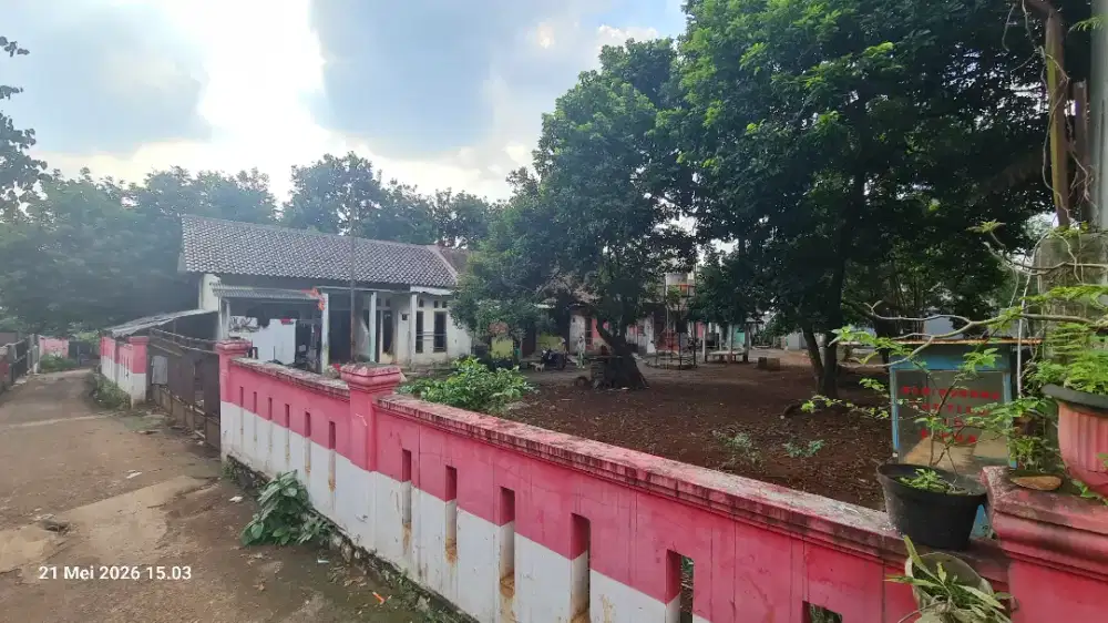 Dijual Tanah dan Kontrakan petak 8 unit