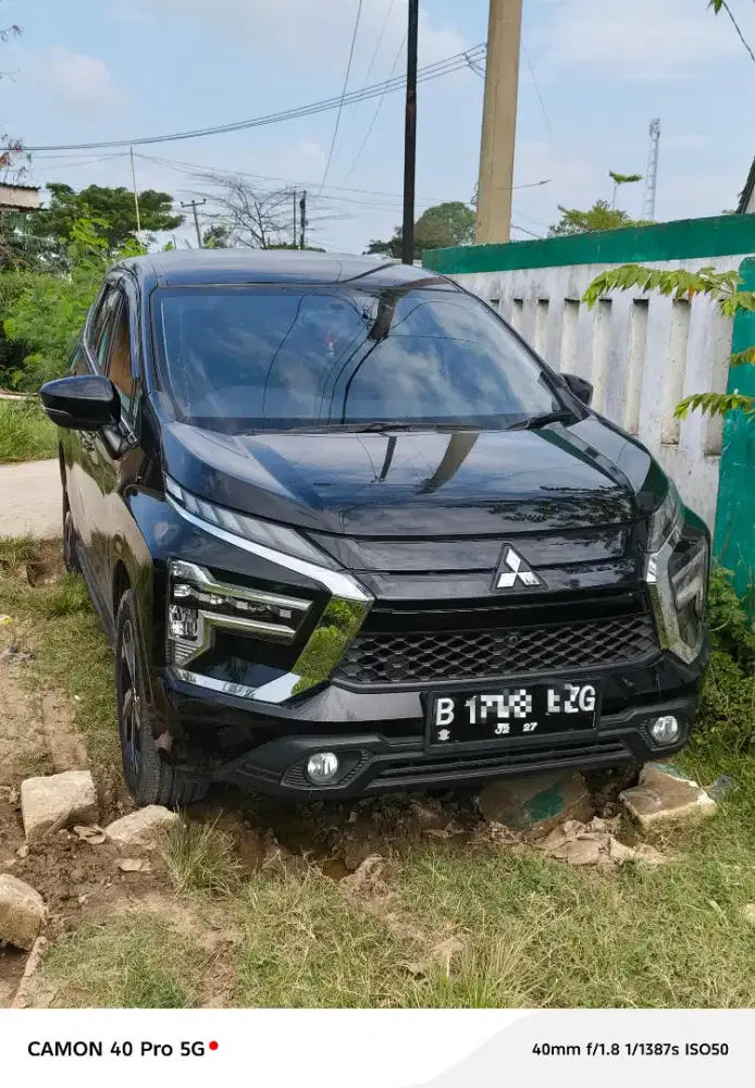 DIJUAL SANTAI XPANDER EXCEED UPGRADE ULTIMATE MANTAP