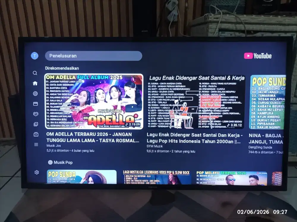 Smart tv samsung 40inch