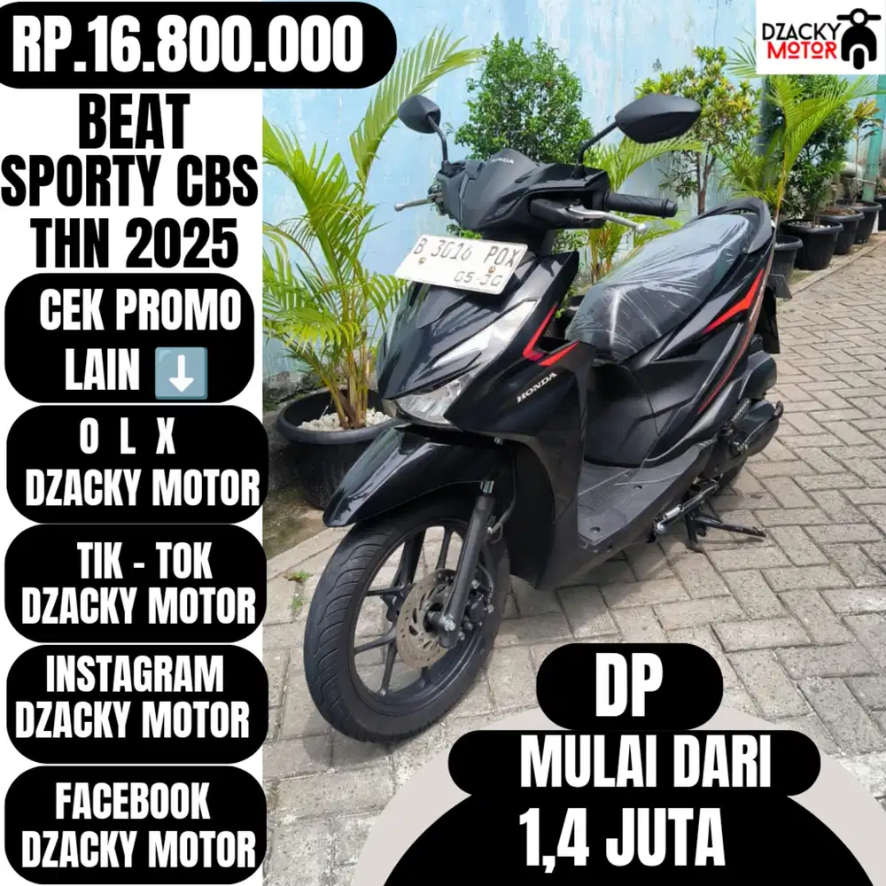 BEAT SPORTY CBS 2025 SECOND LIKE NEW