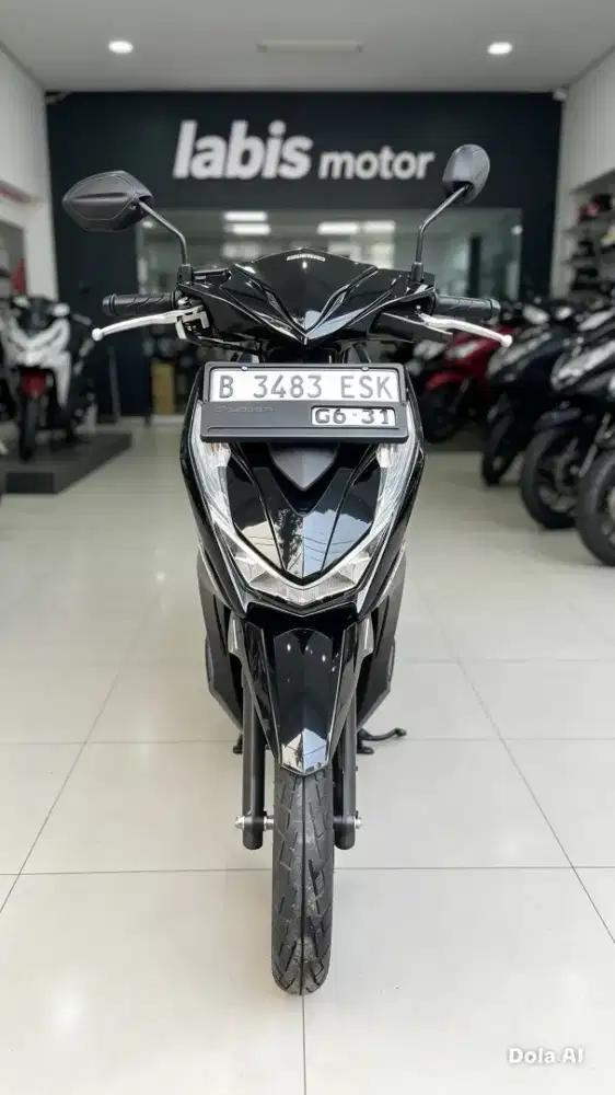 BIAH@DP 600RB HONDA BEAT CBS PLUS  2021 B DEPOK