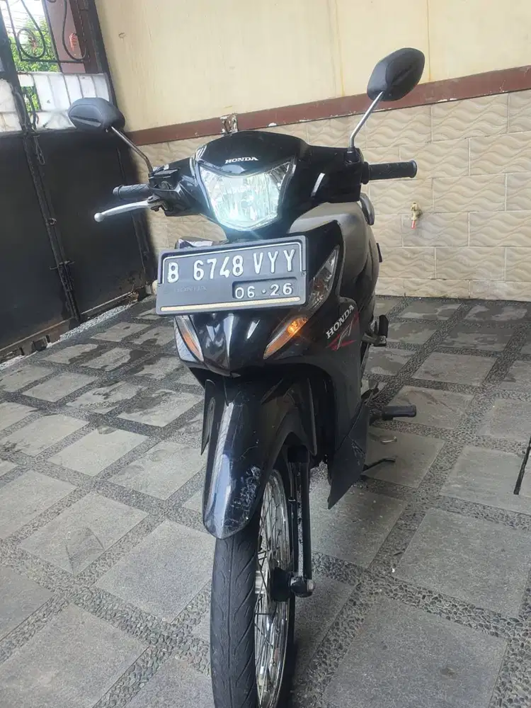 Honda Revo Fit 2017