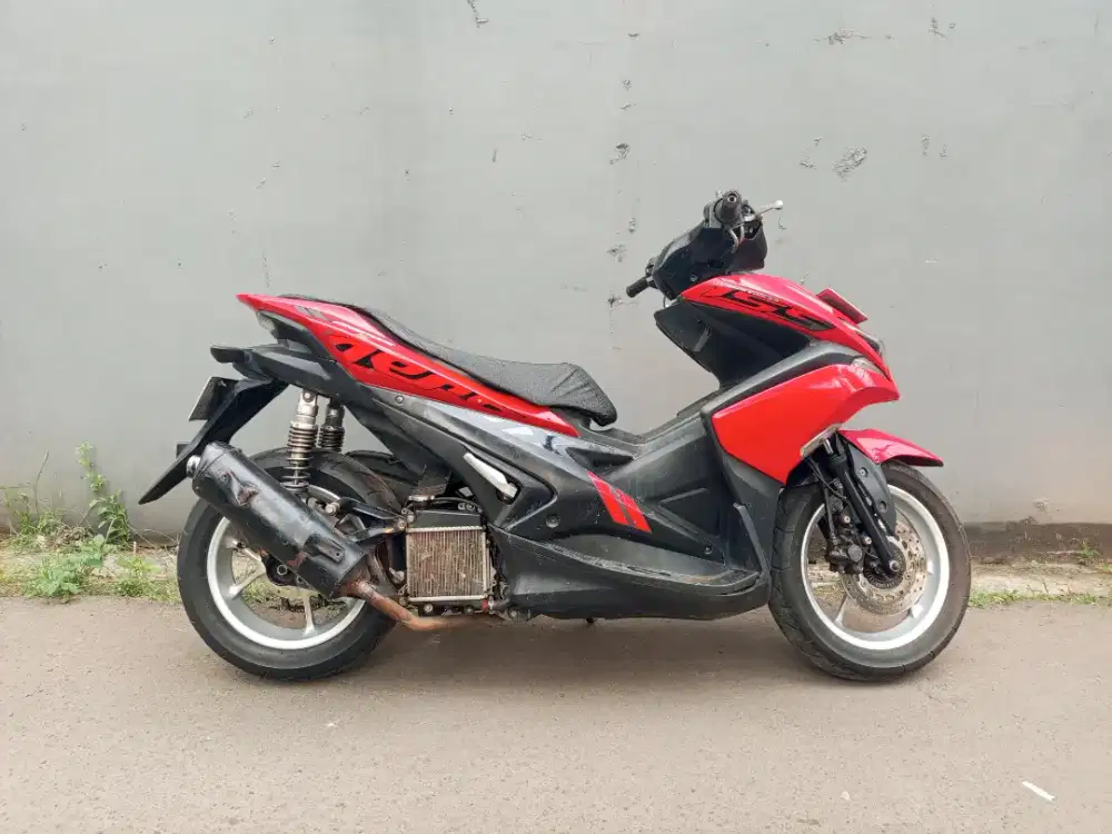 Yamaha Aerox tahun 2020 surat lengkap pajak telat