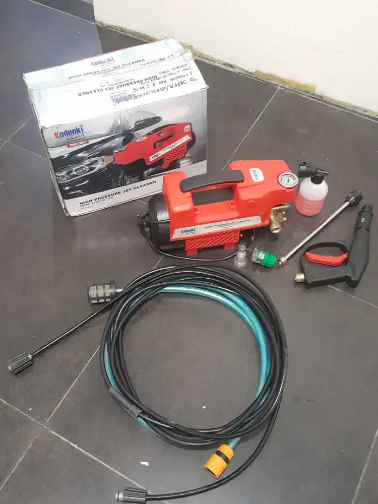 Jet cleaner kodenki